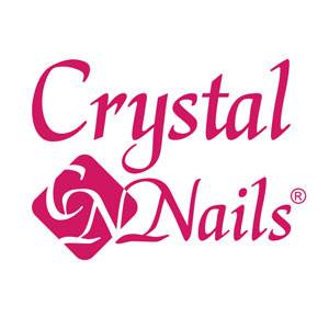 Crystal Nails logo